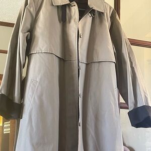 London Fog Tan Trench Coat